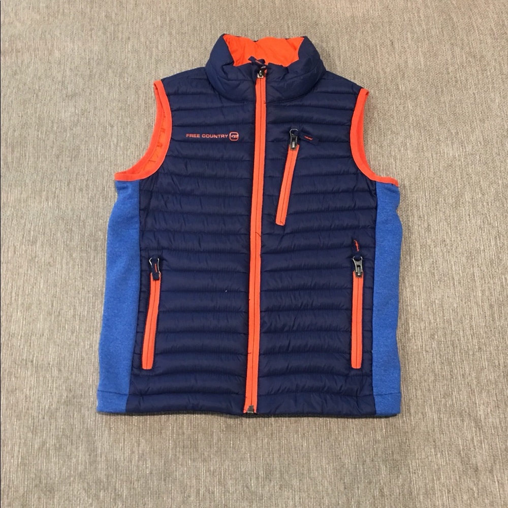Free Country puff vest